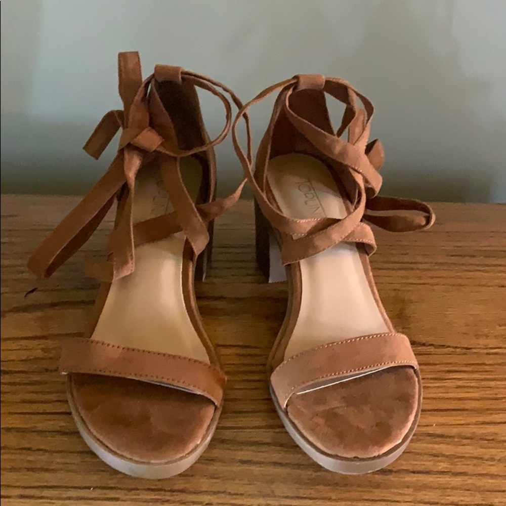 Lace Up Heel